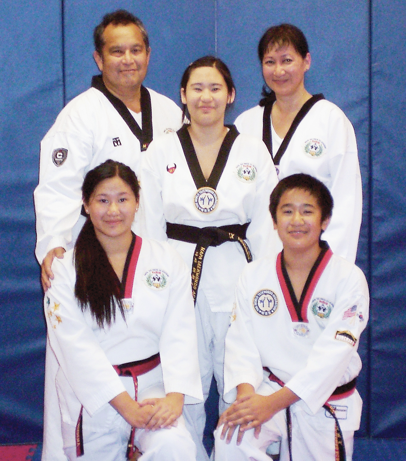 EnanoriaBlackBeltFamily