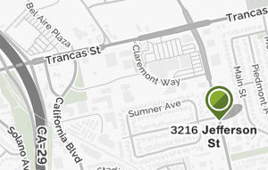 Napa-Taekwondo-Academy-Map