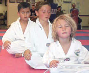 Napa-Taekwondo-Academy-Youth-Meditation